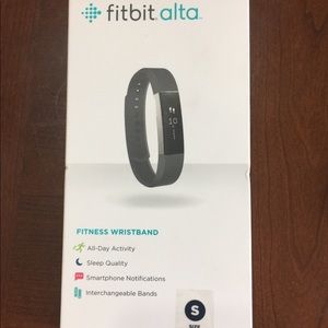 Fitbit Alta-Small-Black